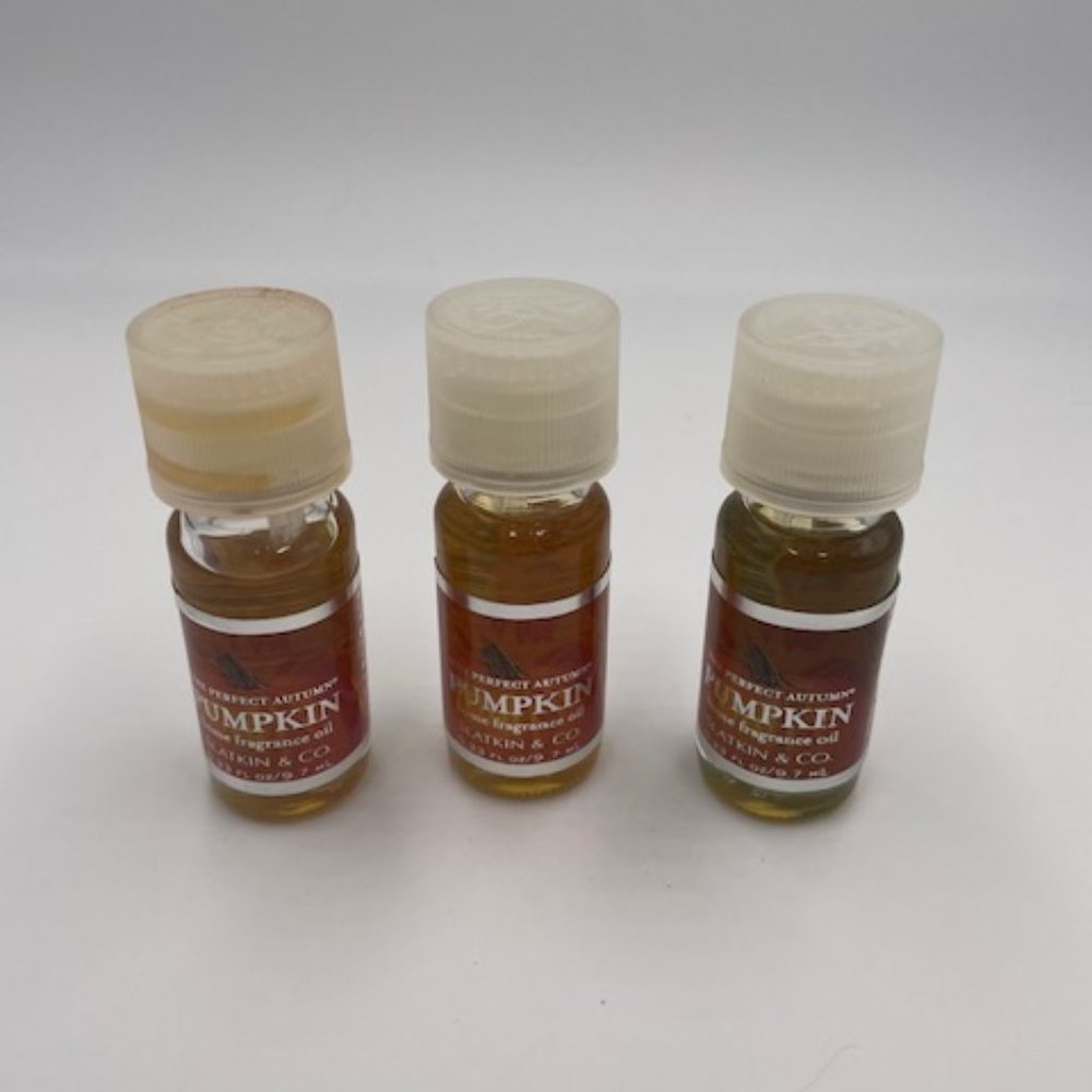 BBW Frangrance Oil Set x3, Sweet Cinnamon Pumpkin, Retired & HTF
